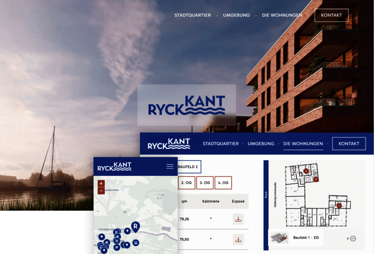 RyckKant Website Teaser
