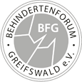Behindertenforum Greifswald e.V. Logo