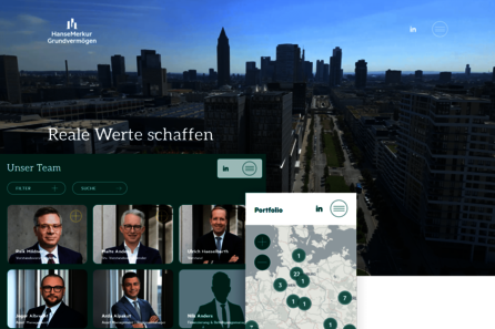 Projekt HanseMerkur Grundvermögen
