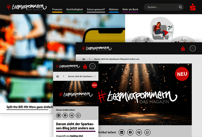 Sparkasse Showcase