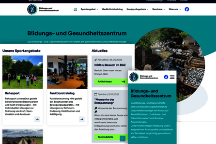 Relaunch fitinderbirne.de